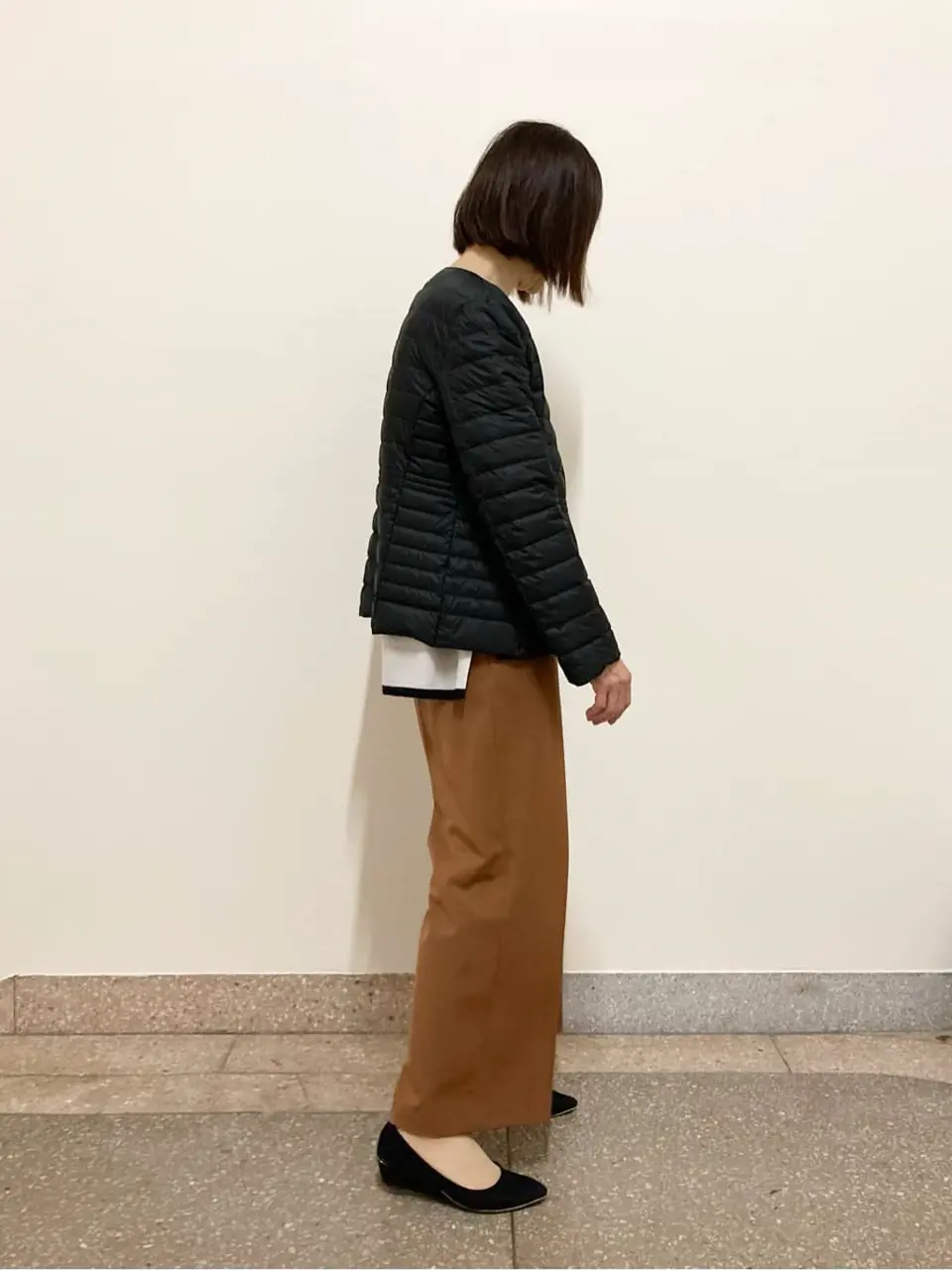 自由区 阿部 コーディネート画像