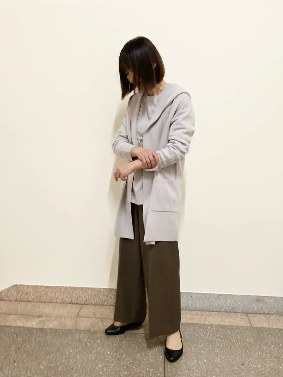 自由区 阿部 コーディネート画像