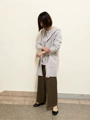 自由区 阿部 コーディネート画像