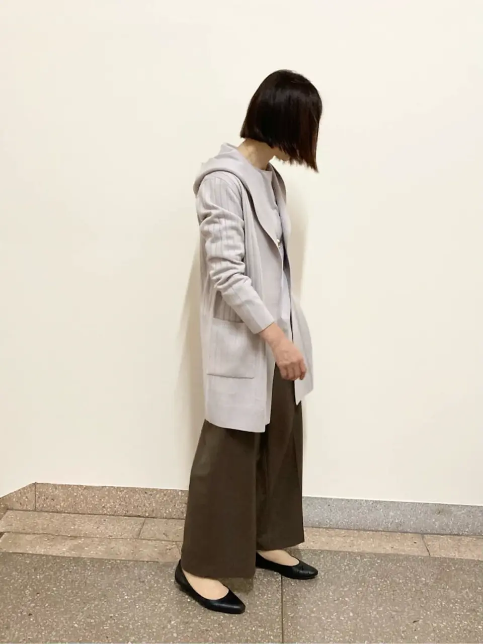 自由区 阿部 コーディネート画像