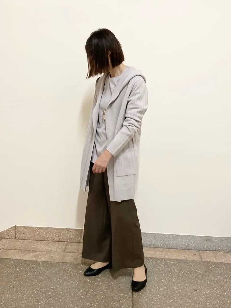 自由区 阿部 コーディネート画像