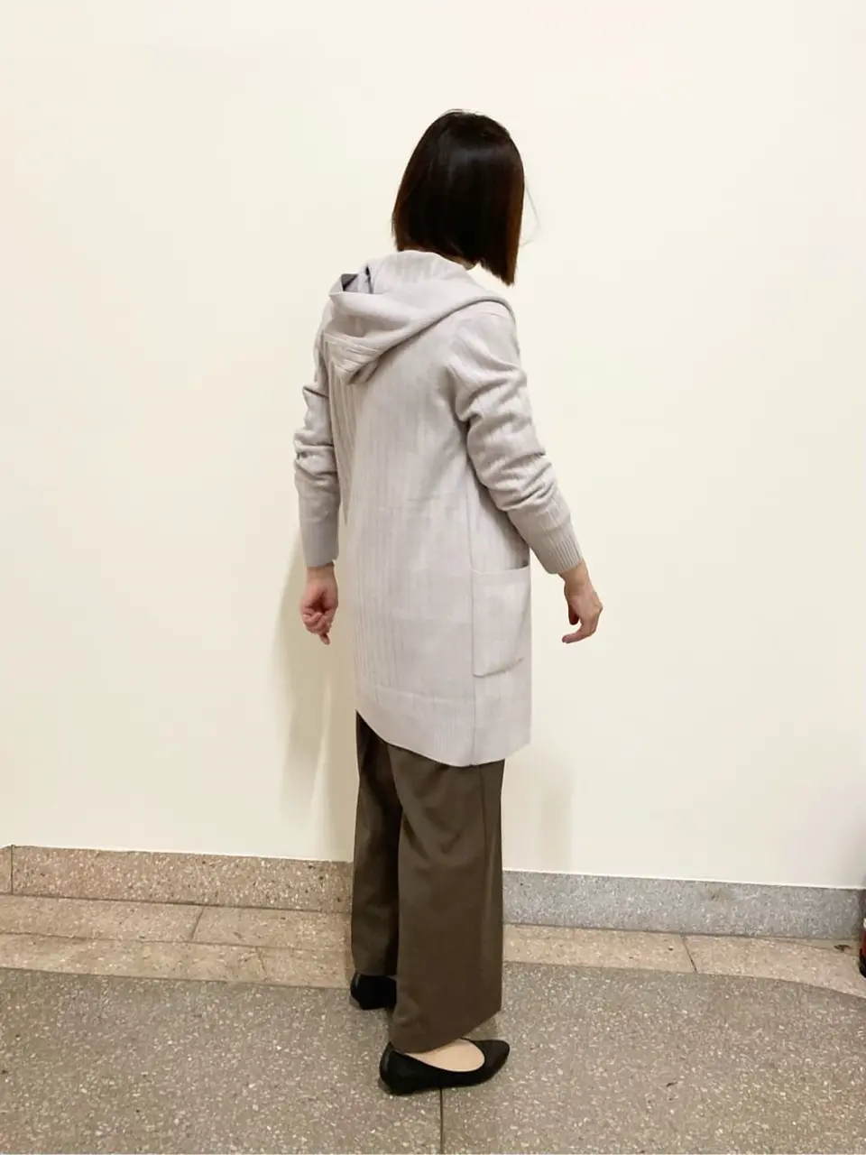 自由区 阿部 コーディネート画像