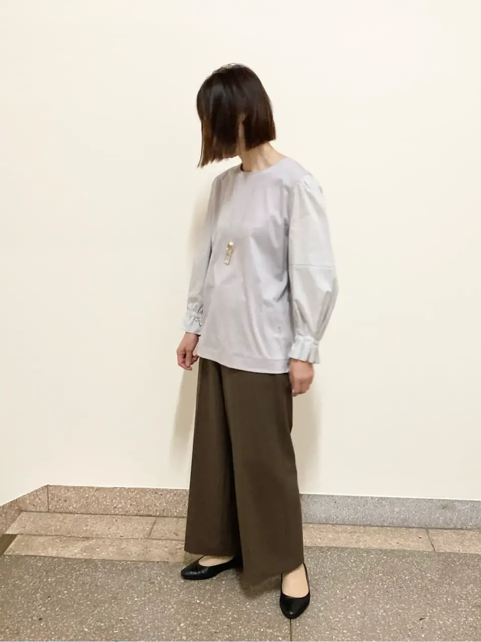 自由区 阿部 コーディネート画像