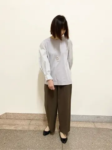 自由区 阿部 コーディネート画像