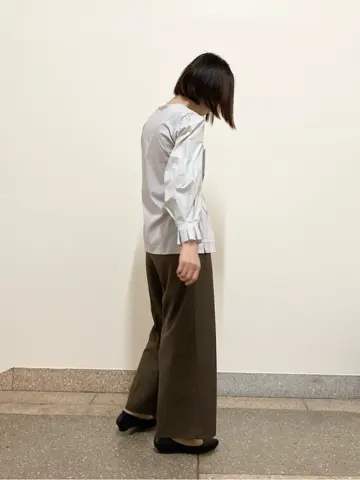 自由区 阿部 コーディネート画像