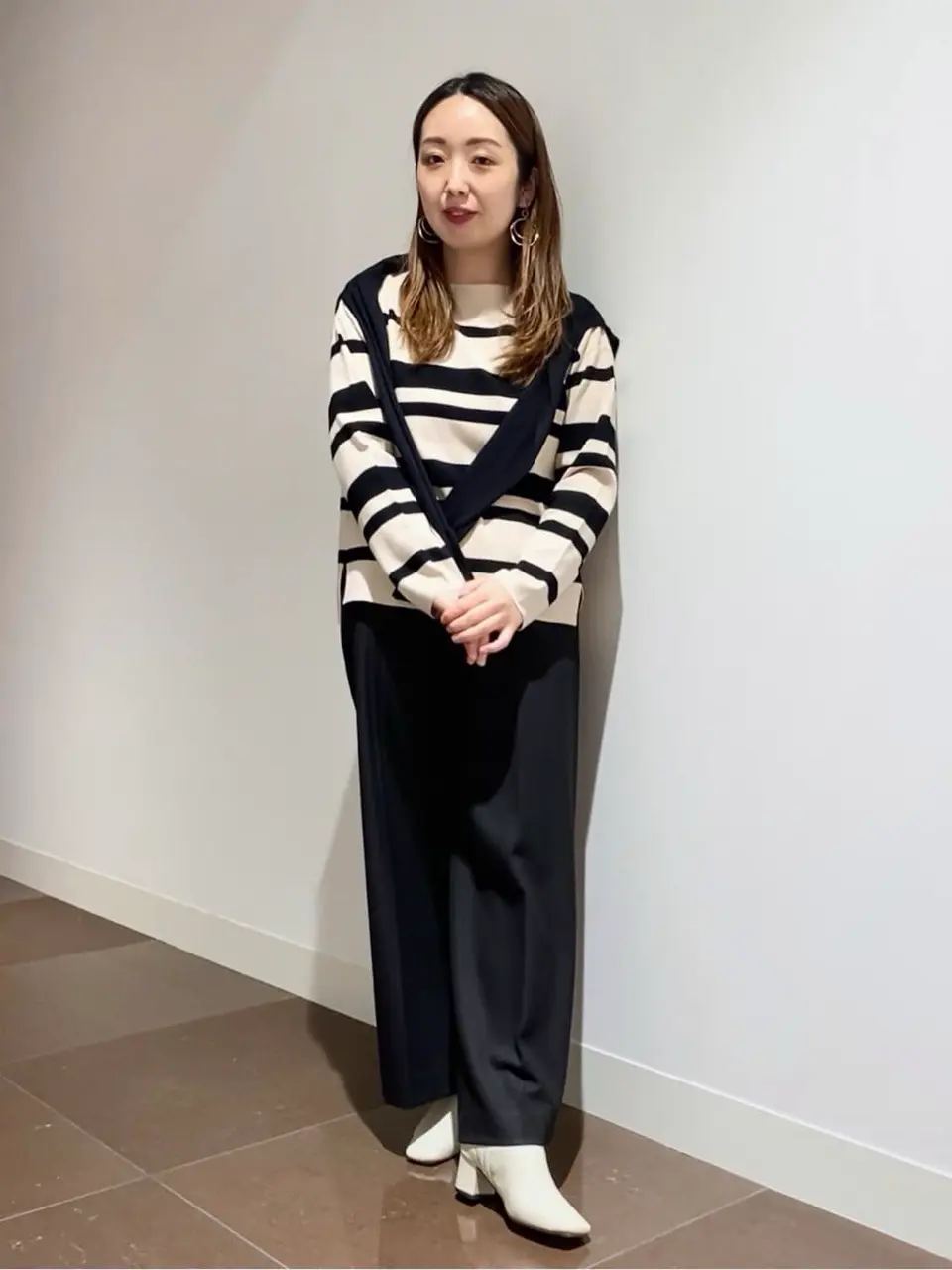 自由区 清水 コーディネート画像