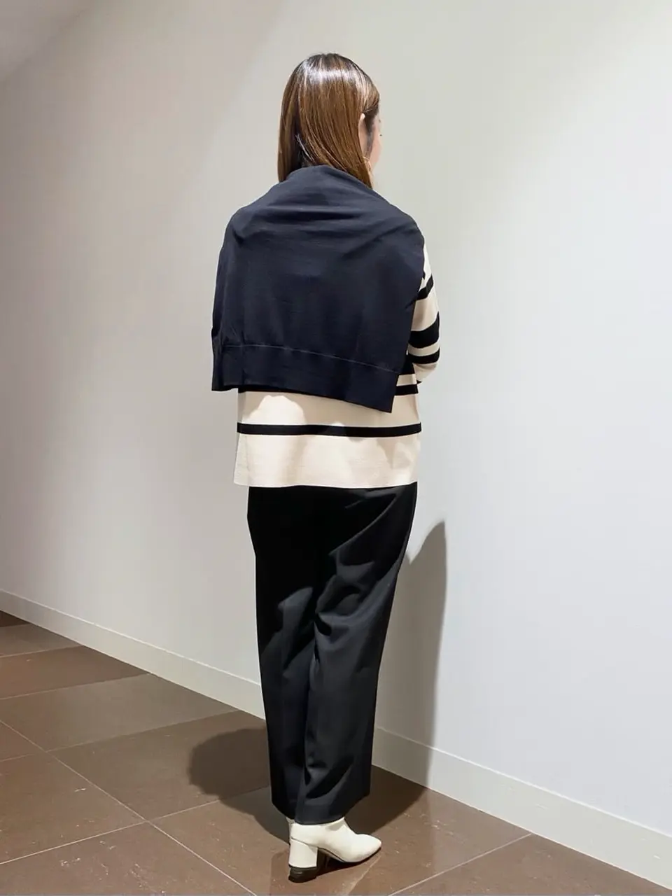 自由区 清水 コーディネート画像