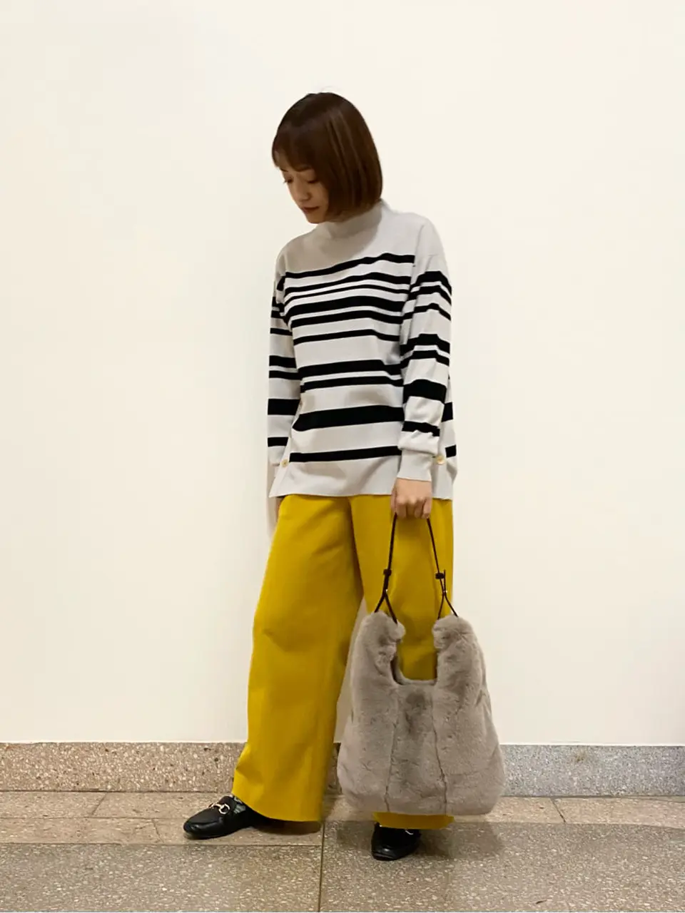 自由区 佐藤 コーディネート画像