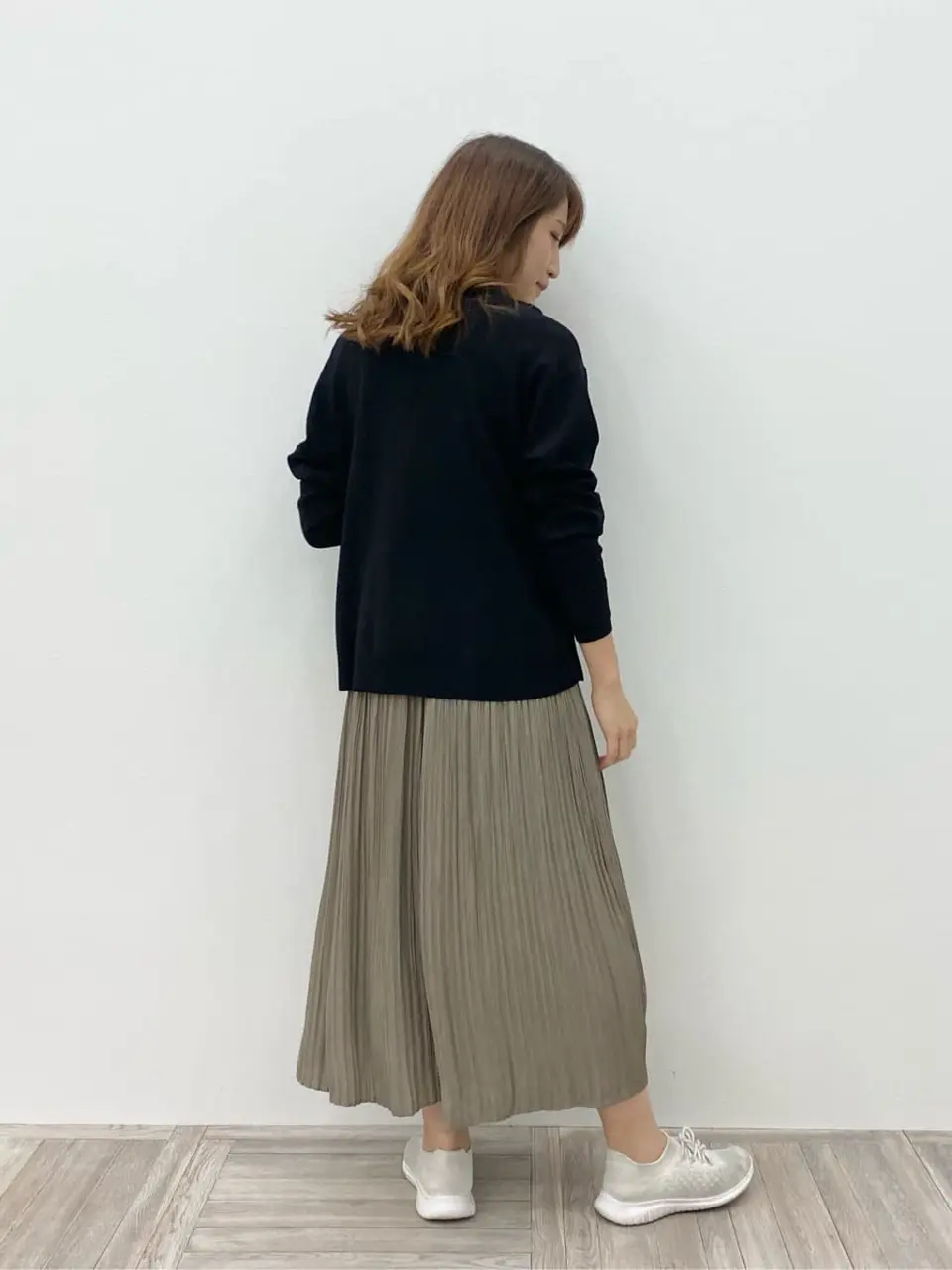 自由区 水野 コーディネート画像