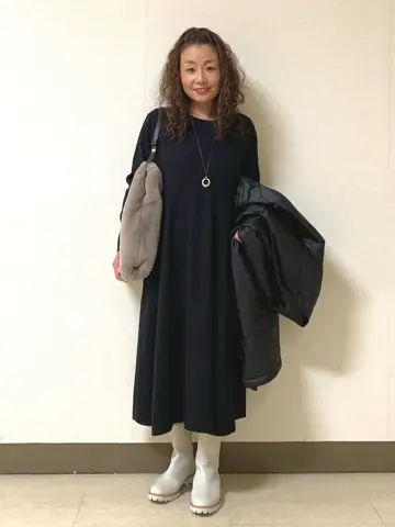 自由区 坂本 コーディネート画像