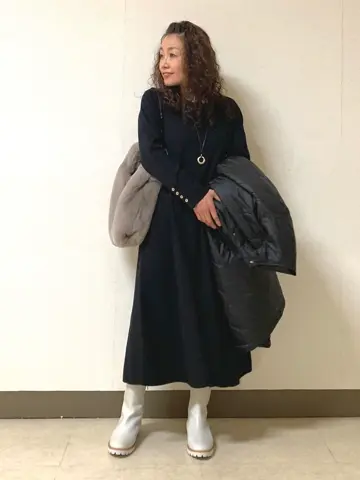 自由区 坂本 コーディネート画像