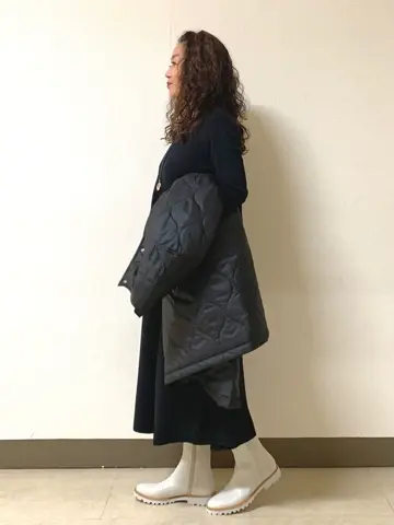 自由区 坂本 コーディネート画像