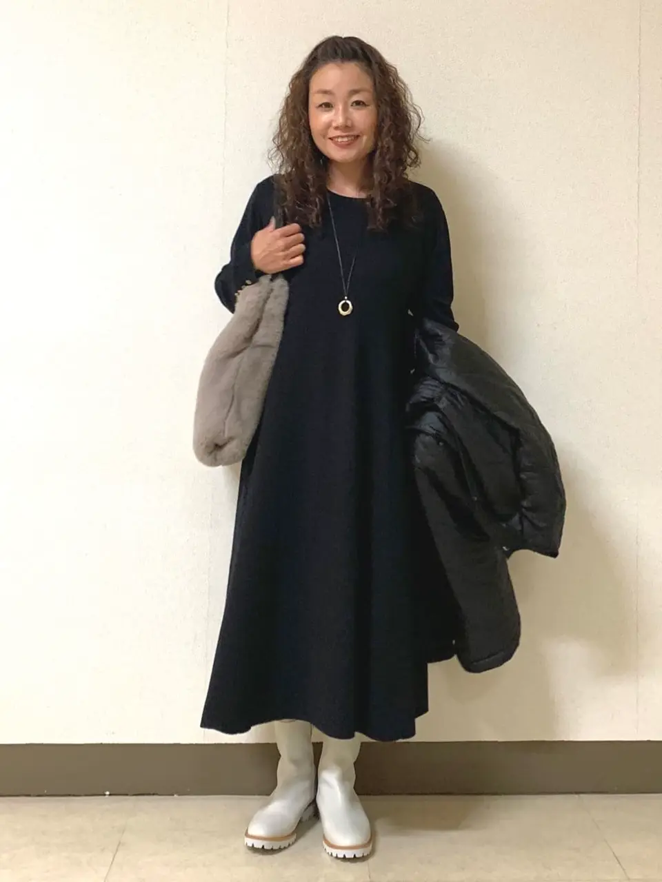 自由区 坂本 コーディネート画像