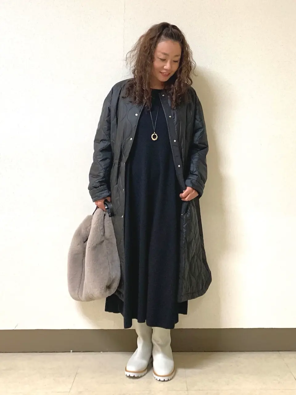 自由区 坂本 コーディネート画像