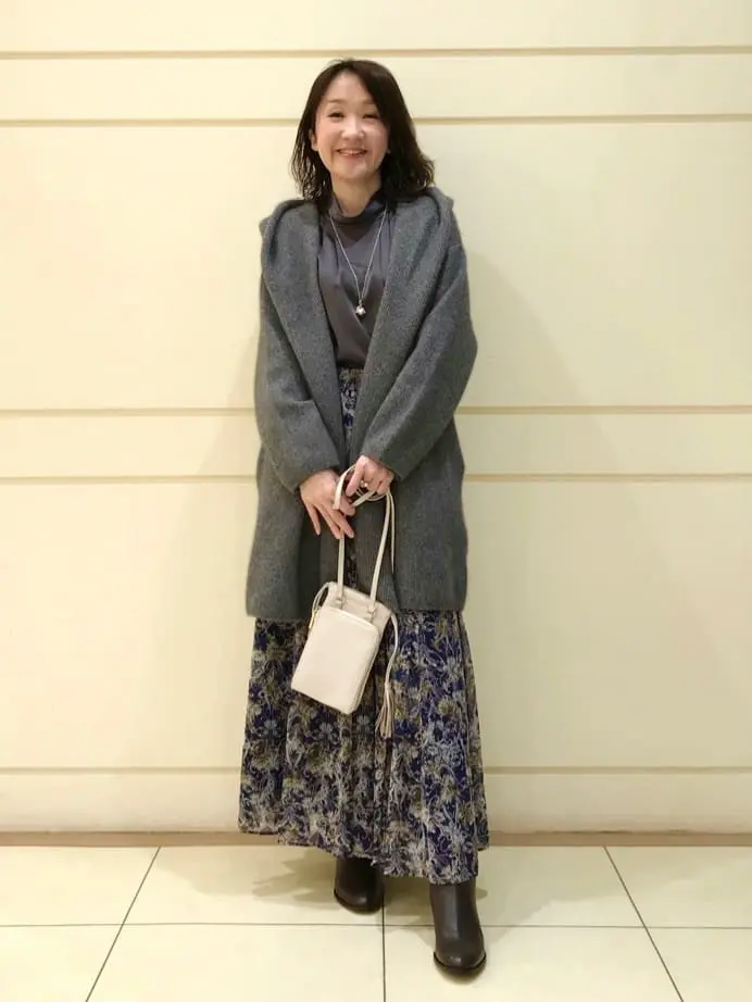 自由区 加藤 コーディネート画像