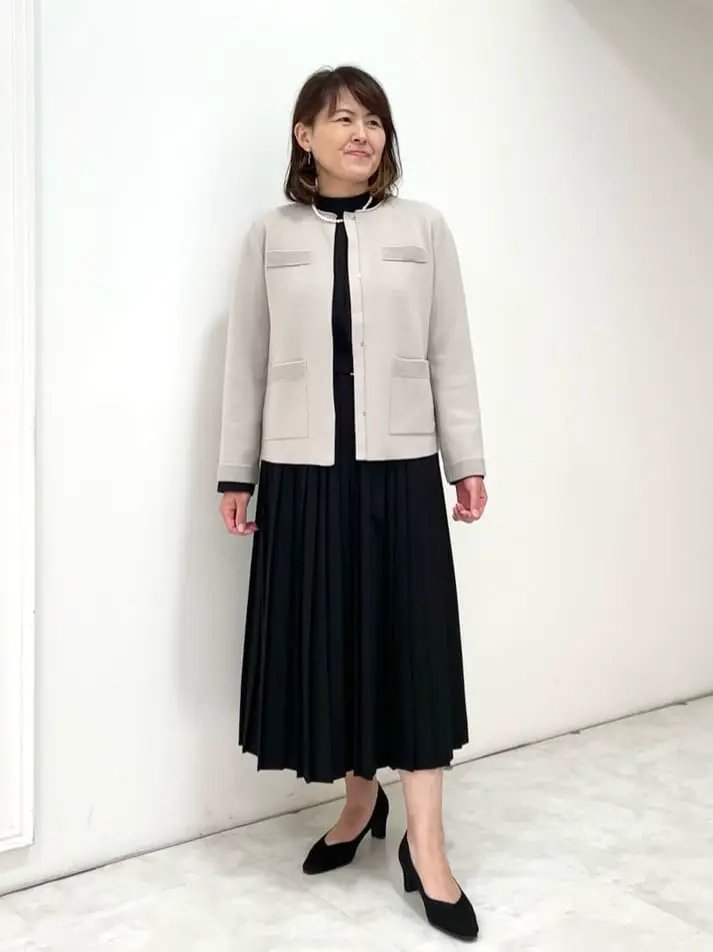 自由区 大野 コーディネート画像