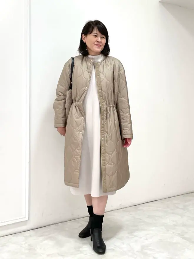 自由区 大野 コーディネート画像