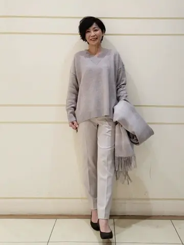 自由区 maruri コーディネート画像