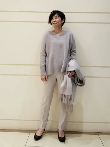 自由区 maruri コーディネート画像