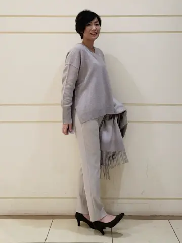 自由区 maruri コーディネート画像