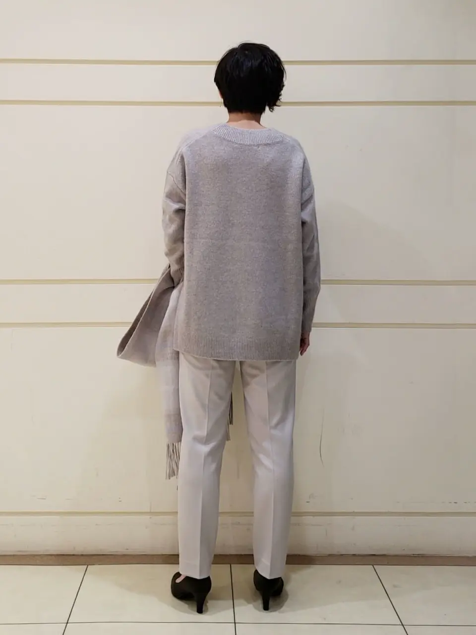 自由区 maruri コーディネート画像