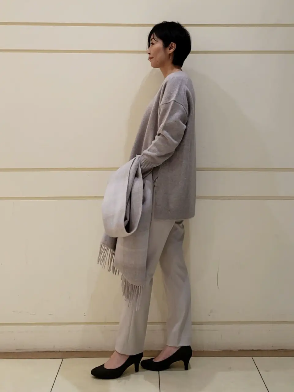 自由区 maruri コーディネート画像