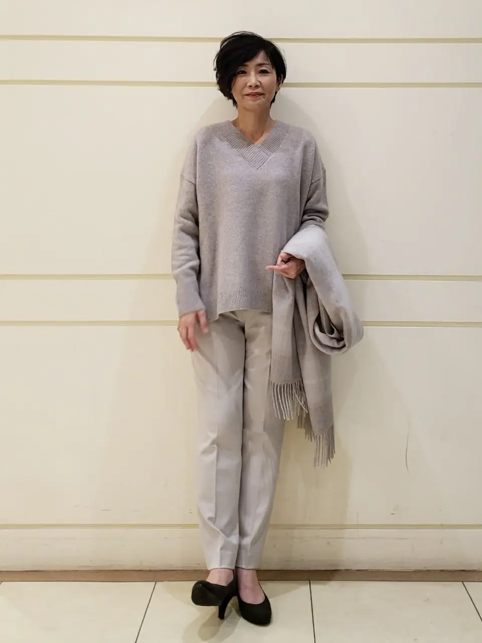 自由区 maruri コーディネート画像