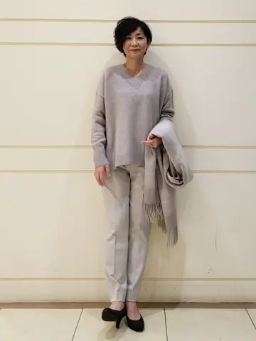 自由区 maruri コーディネート画像