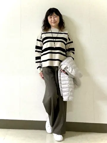 自由区 土居 コーディネート画像