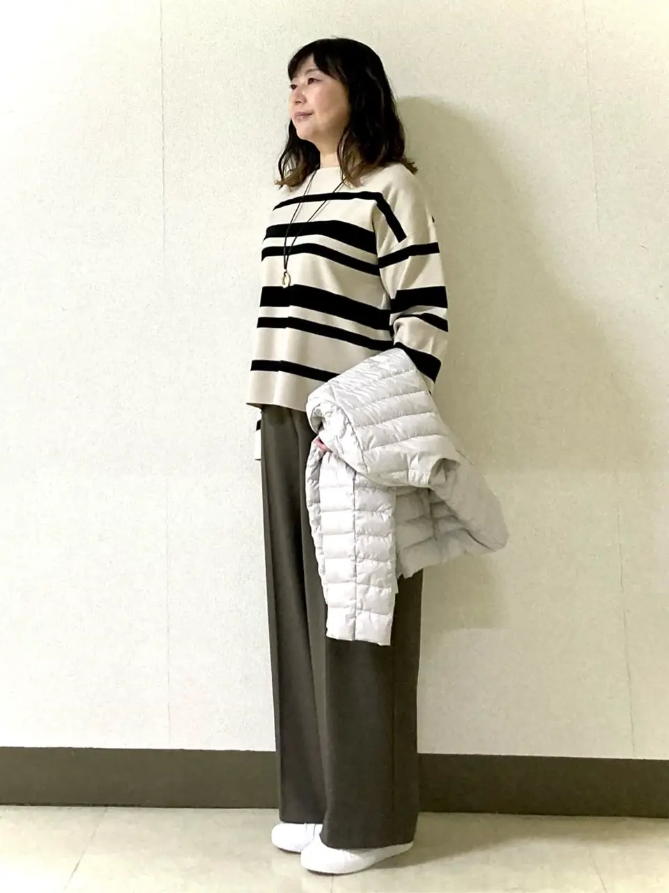 自由区 土居 コーディネート画像