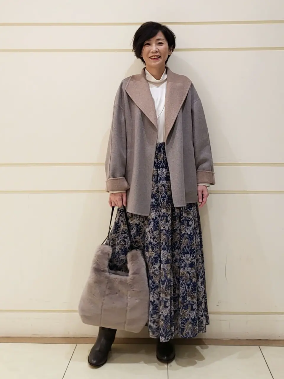 自由区 maruri コーディネート画像