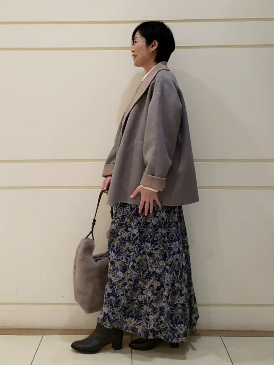 自由区 maruri コーディネート画像