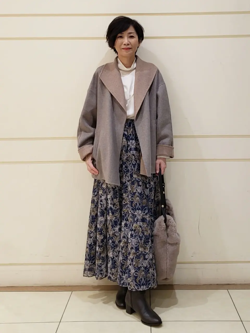 自由区 maruri コーディネート画像