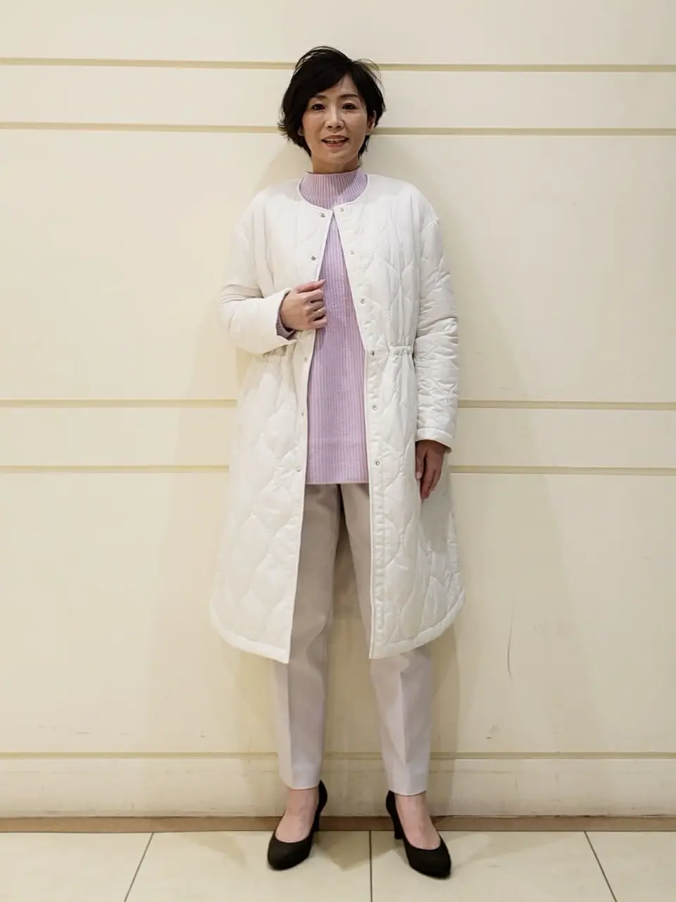 自由区 maruri コーディネート画像