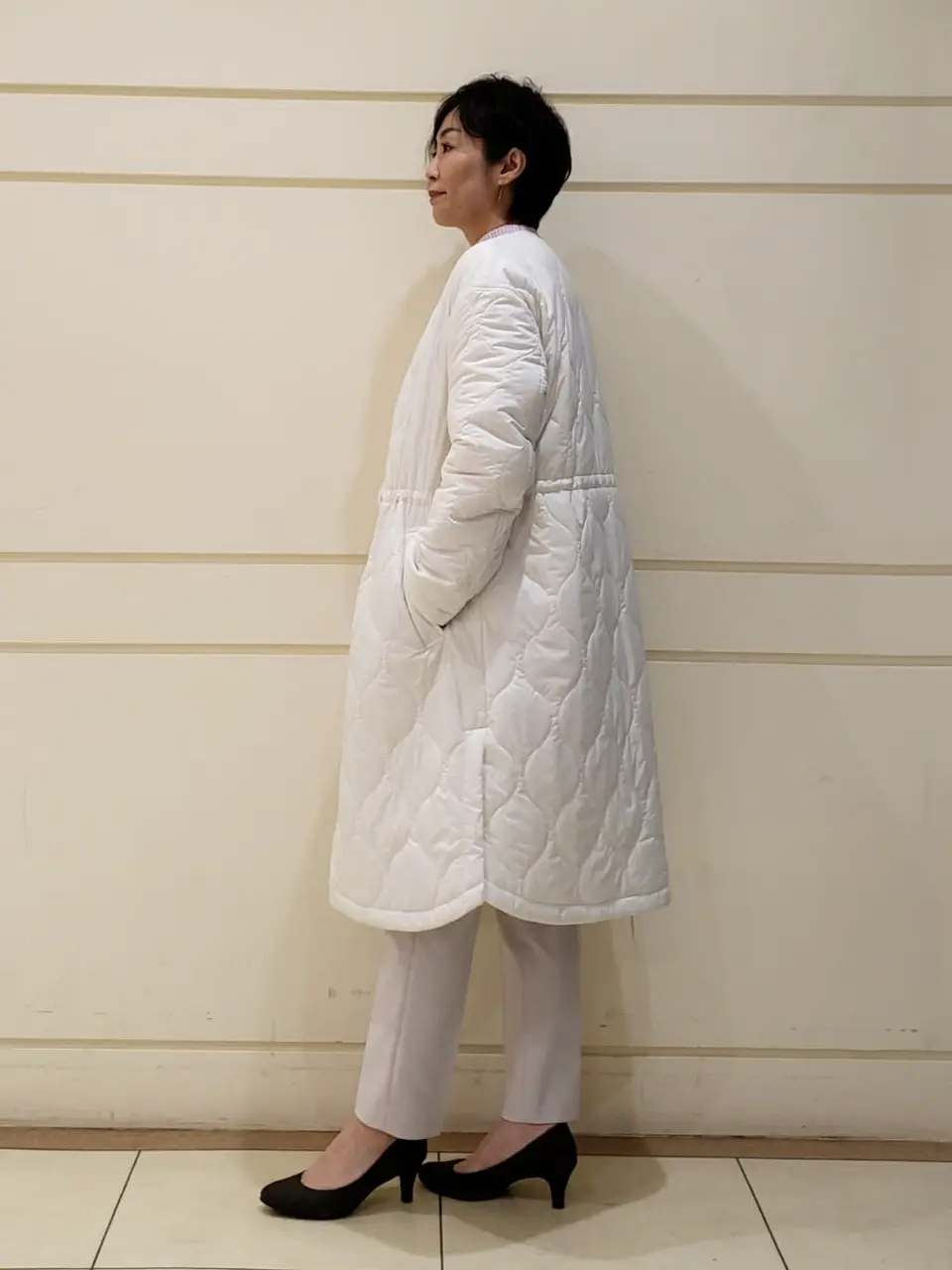 自由区 maruri コーディネート画像