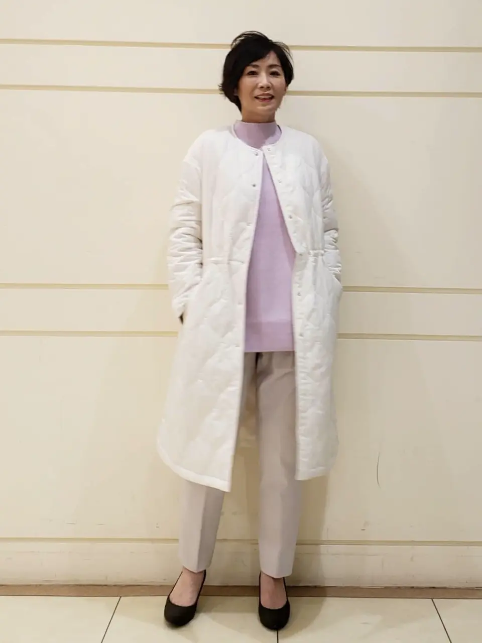 自由区 maruri コーディネート画像