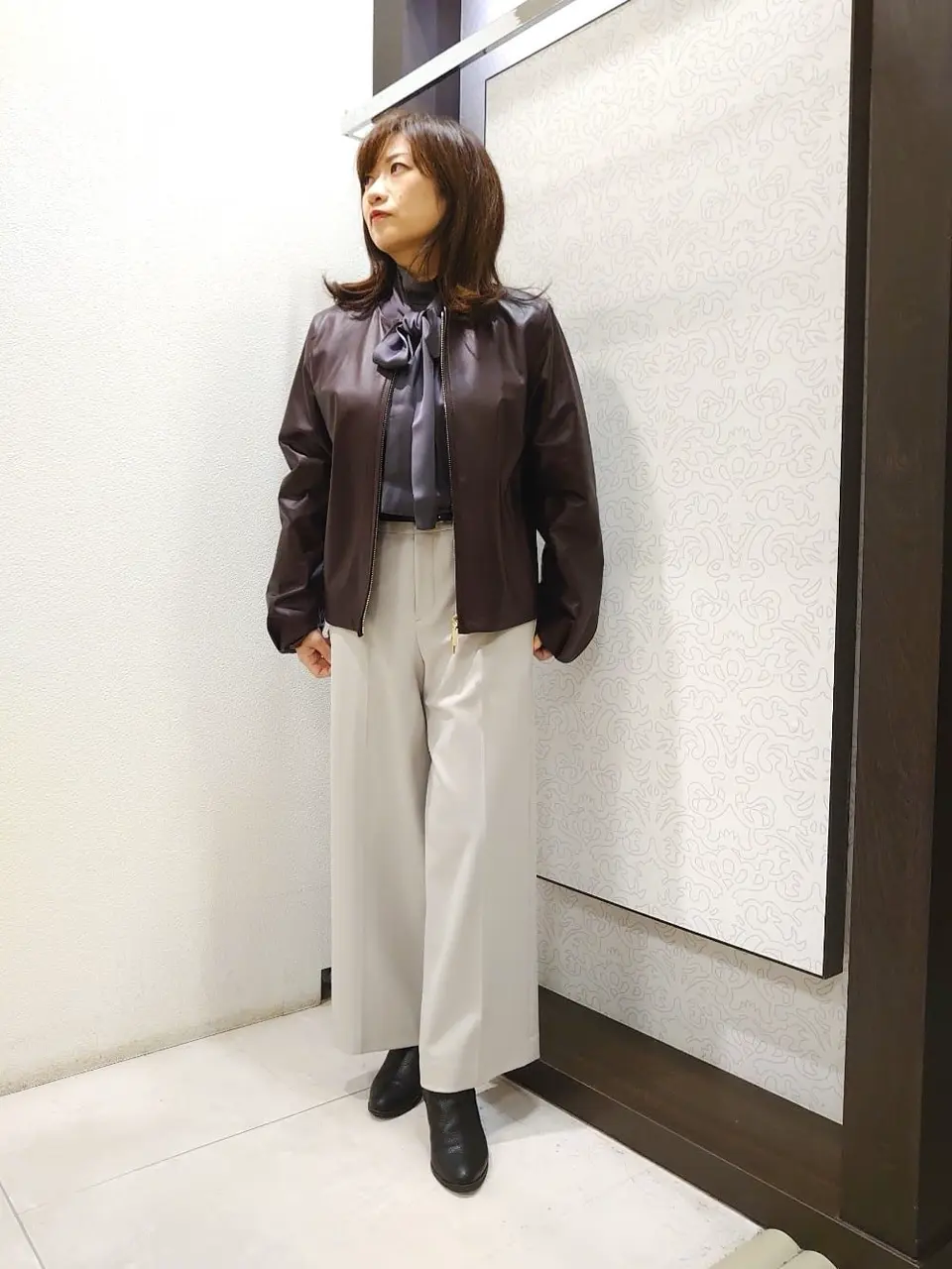 自由区 丸山 コーディネート画像