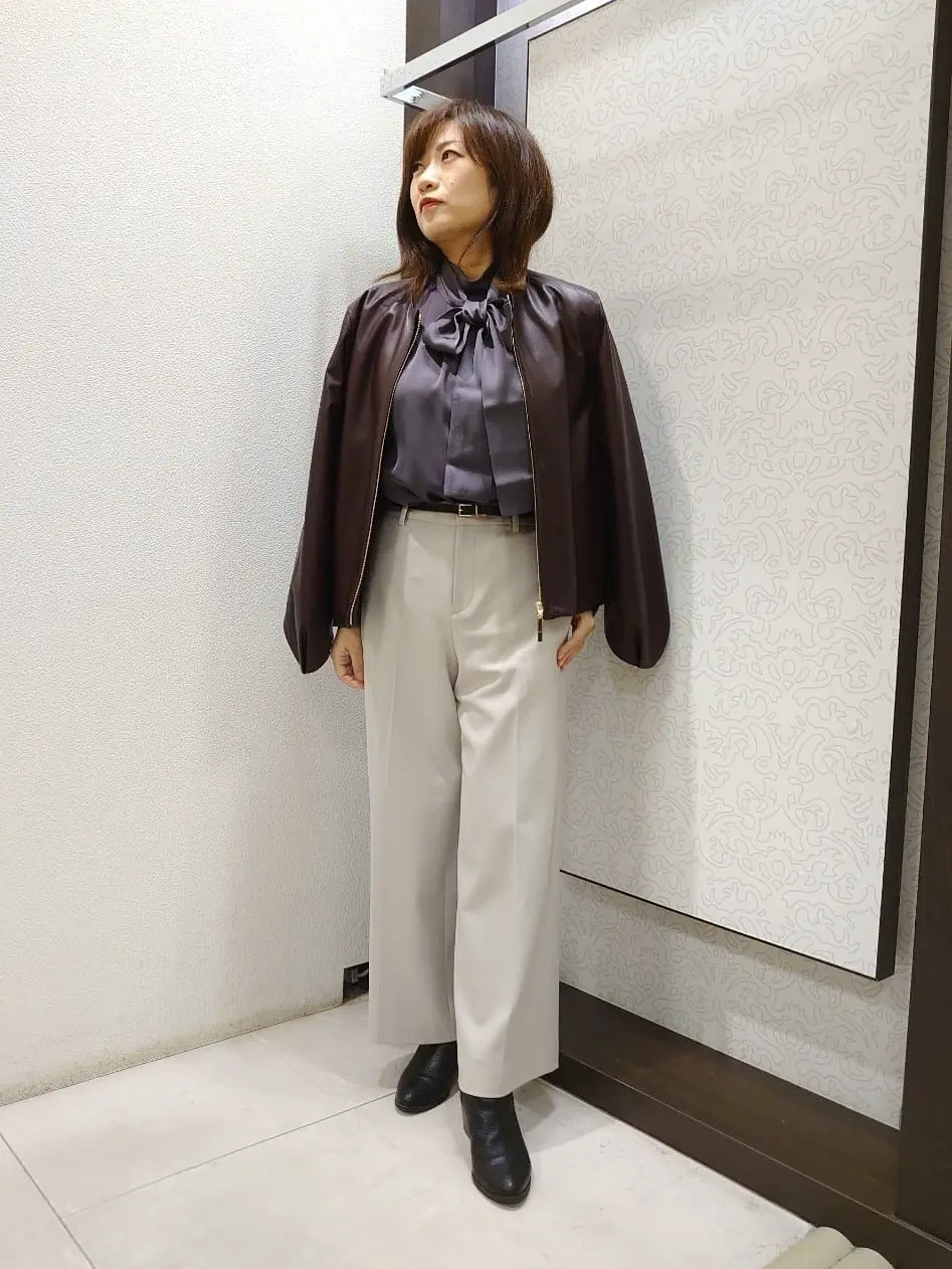 自由区 丸山 コーディネート画像