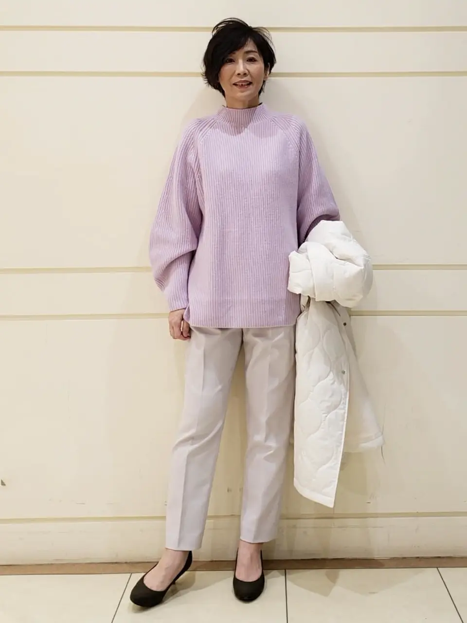 自由区 maruri コーディネート画像