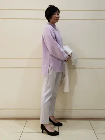 自由区 maruri コーディネート画像