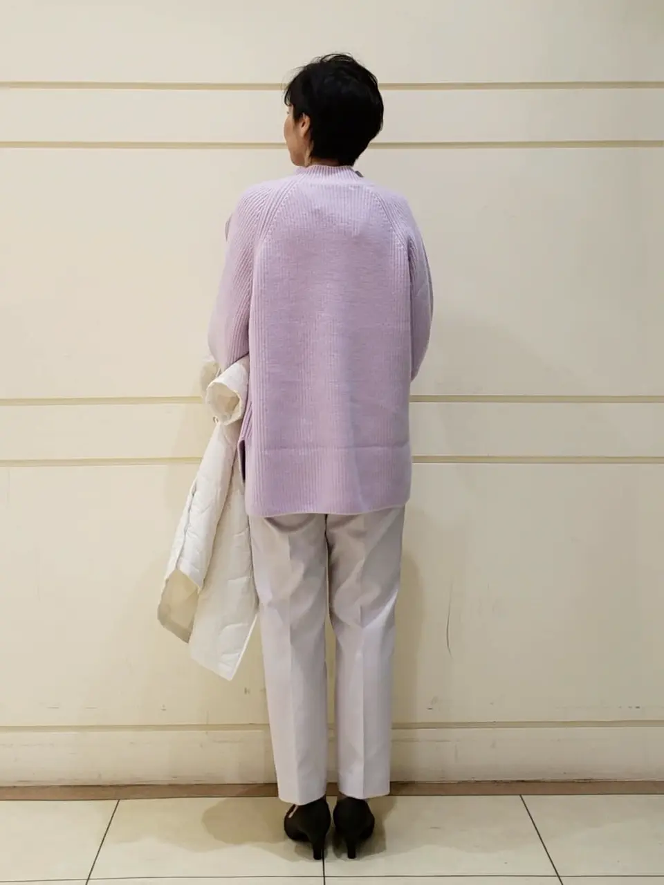 自由区 maruri コーディネート画像