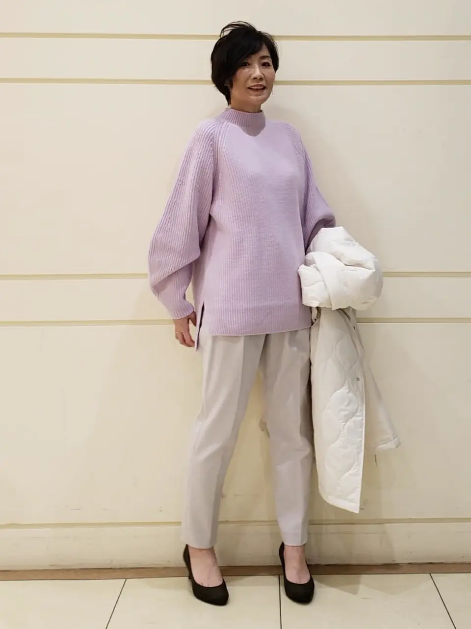 自由区 maruri コーディネート画像