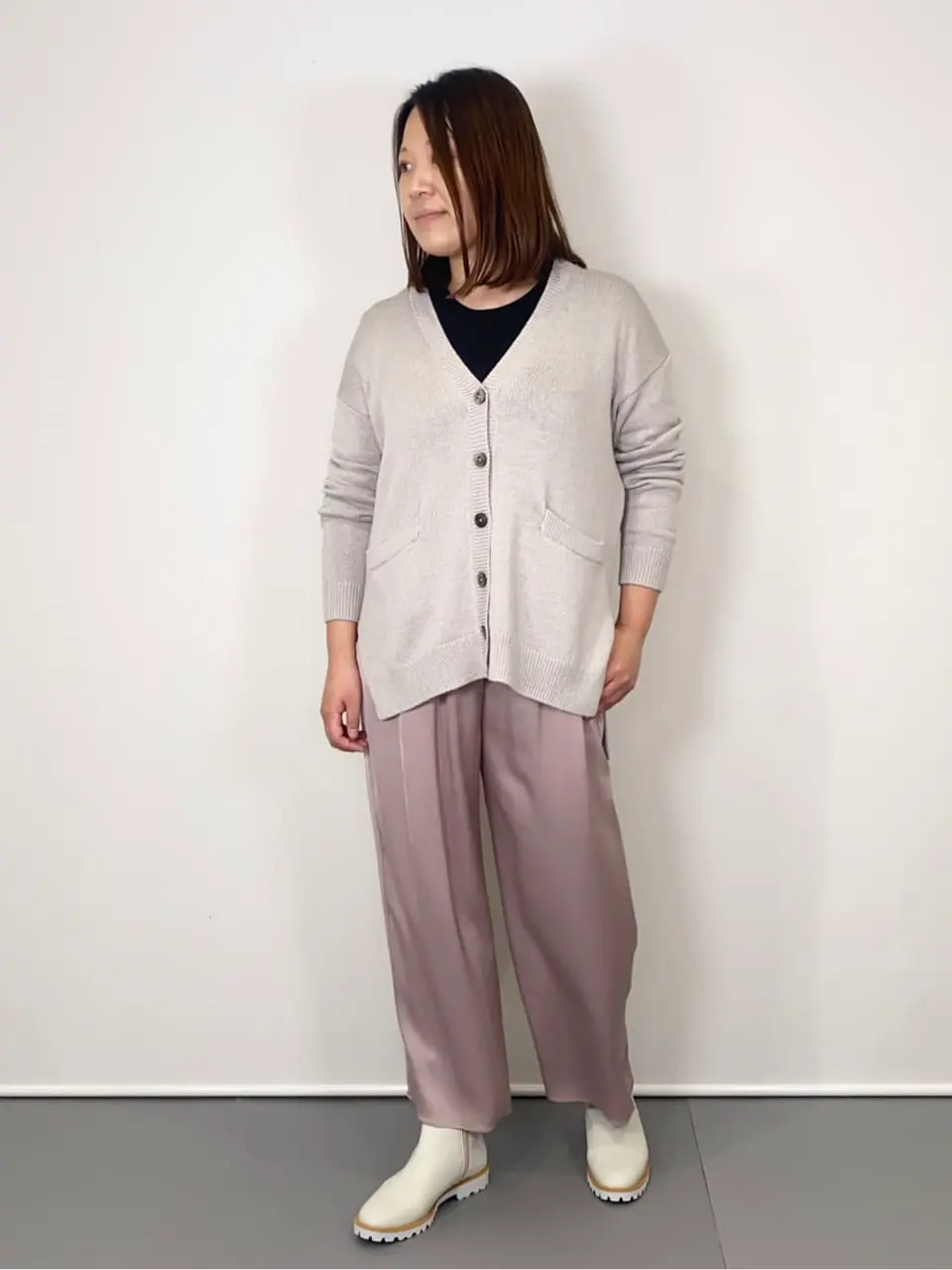 自由区 宮野 コーディネート画像