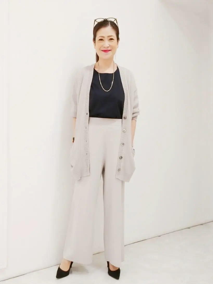 自由区 八田 コーディネート画像