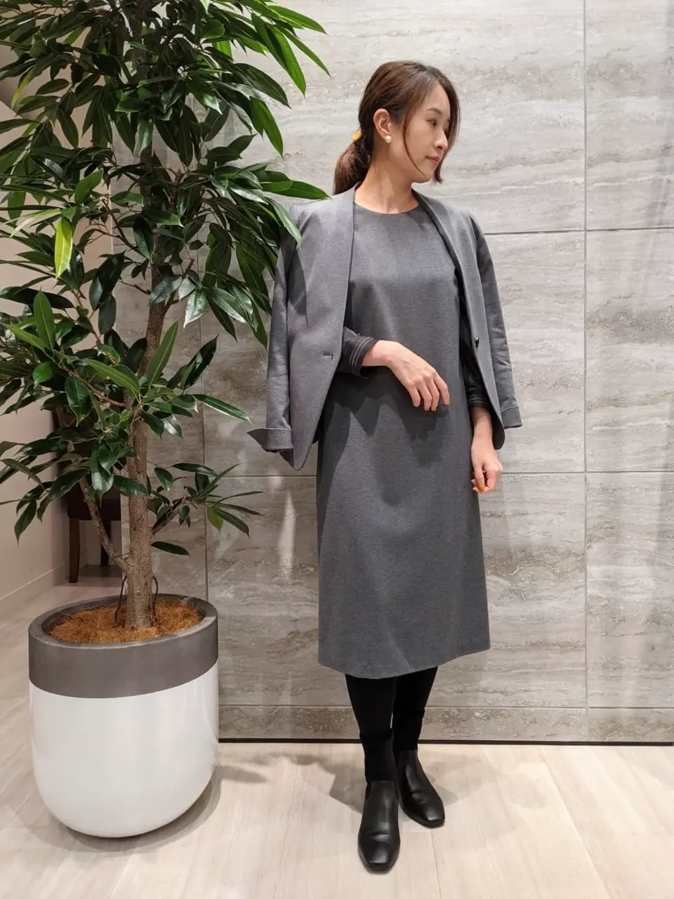 自由区 Nakai コーディネート画像