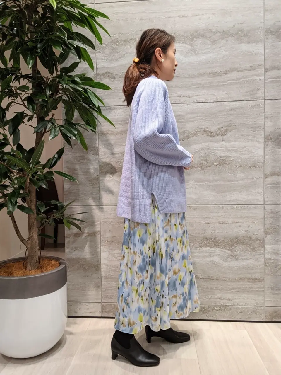 自由区 Nakai コーディネート画像