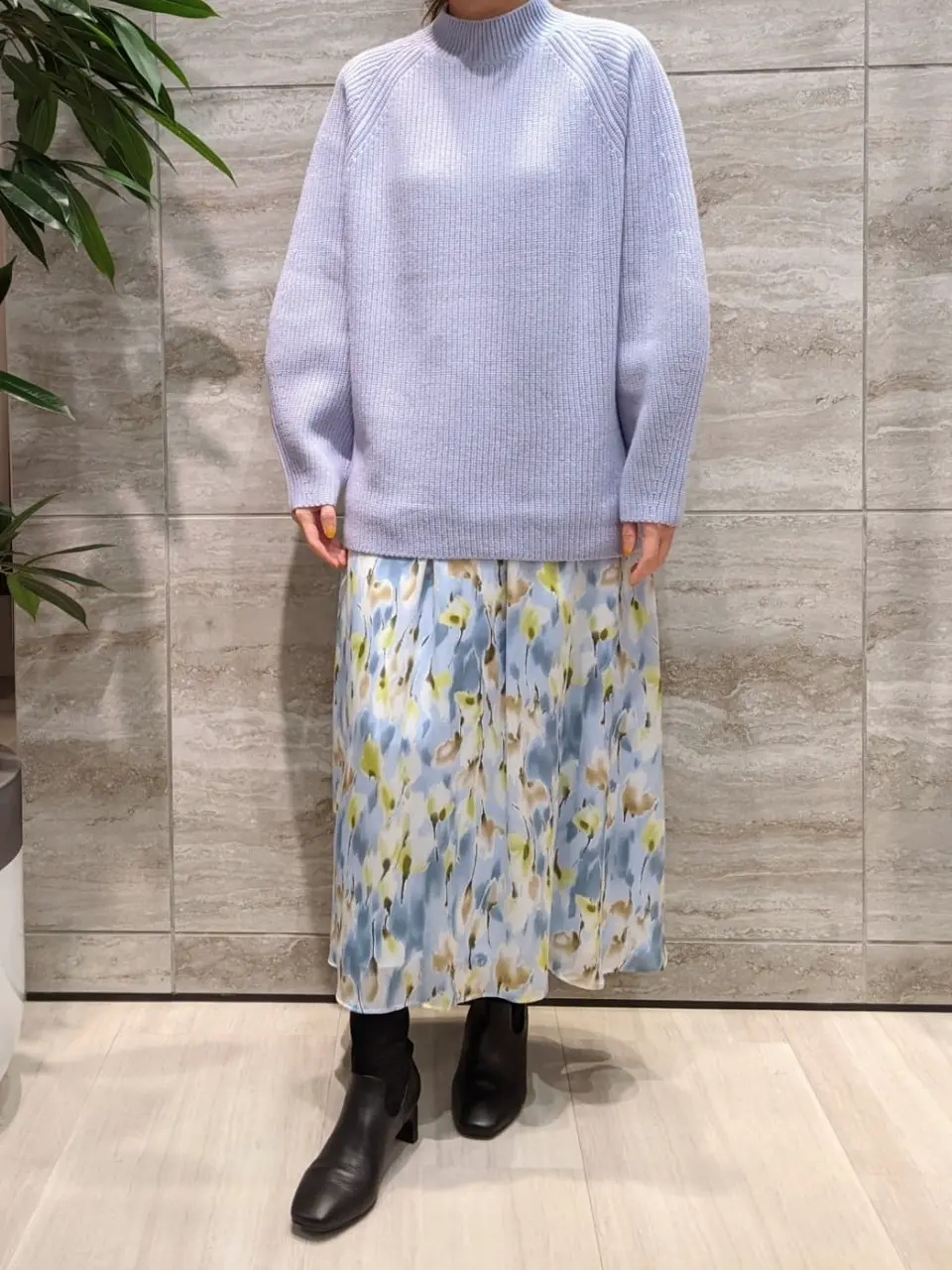 自由区 Nakai コーディネート画像