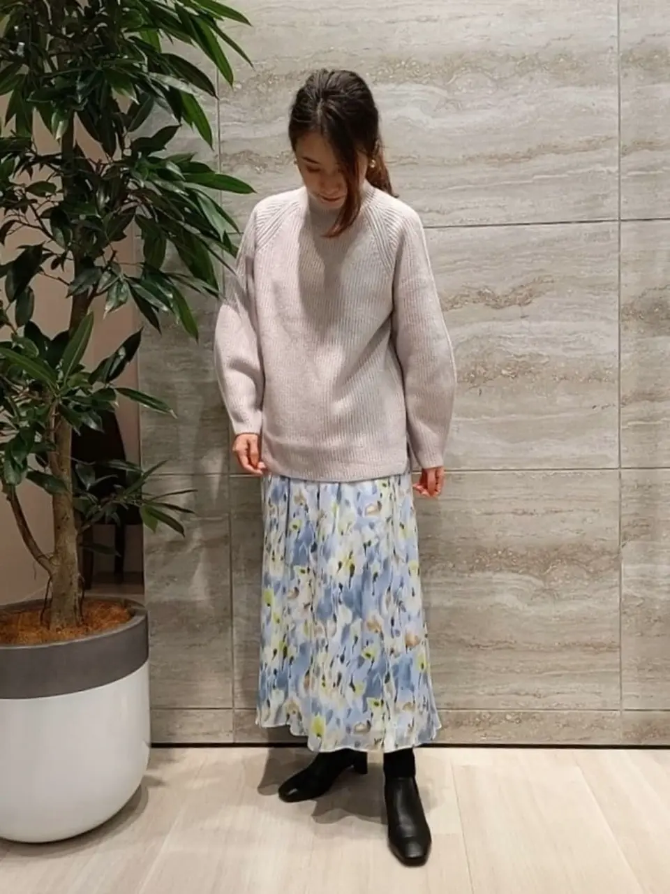 自由区 Nakai コーディネート画像