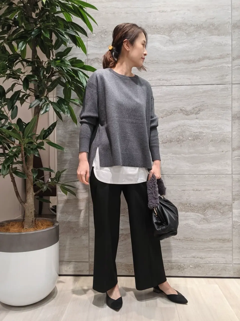 自由区 Nakai コーディネート画像