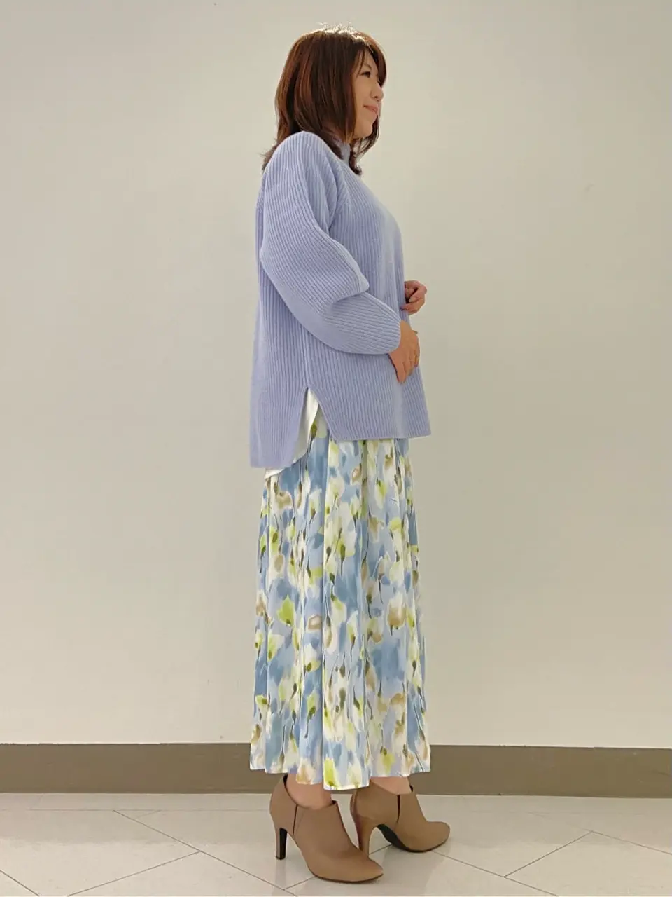 自由区 KAZU コーディネート画像